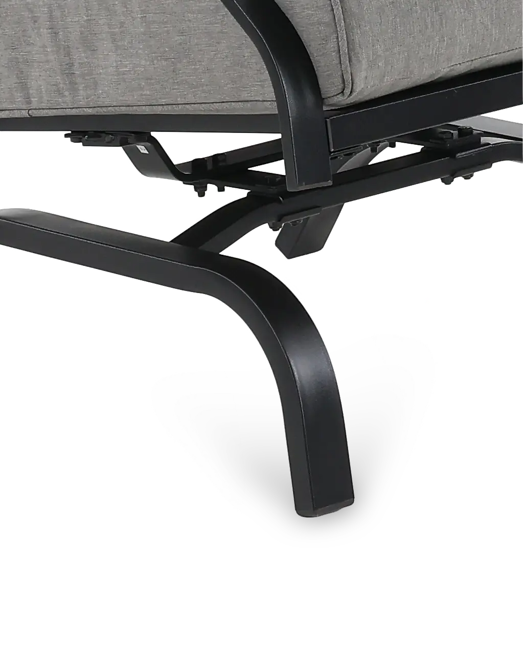 Franklin Gray Patio Club Chair with Motion-7