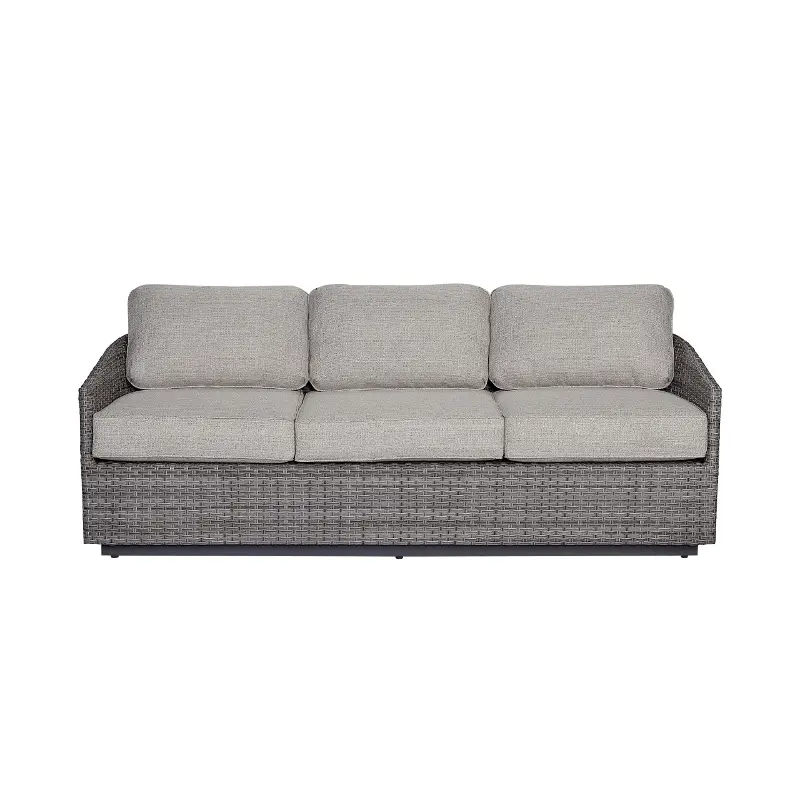Sophie Ash Gray Patio Sofa