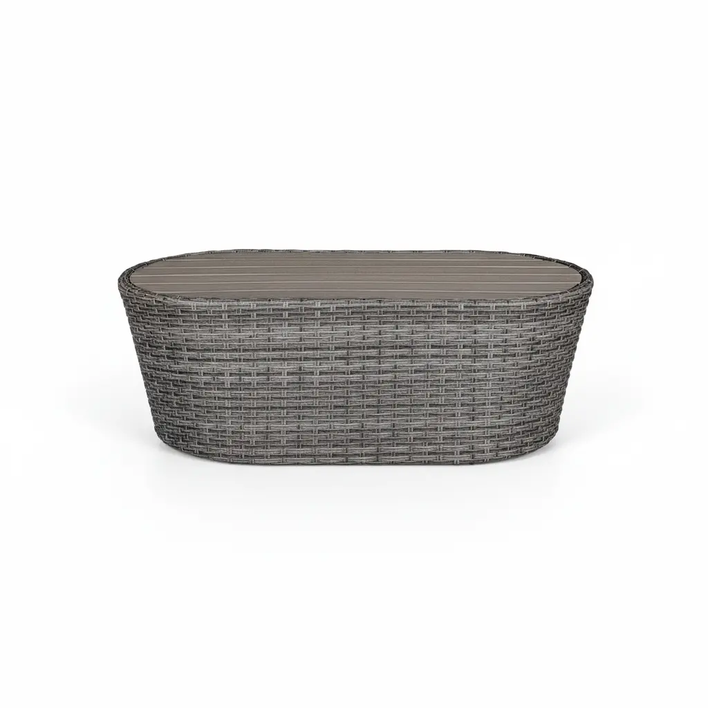 Sophie Ash Gray Patio Storage Coffee Table-2