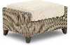 Braden Beige Patio Ottoman