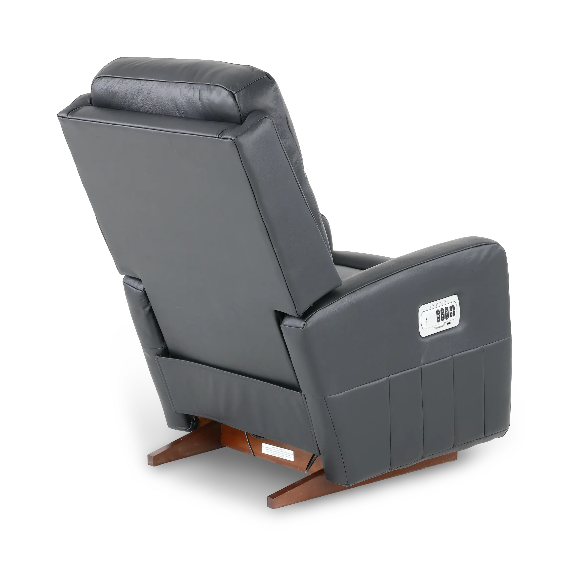10X-747/LB206150 Finley Onyx Power Rocker Recliner with Adjustable Headrest and Lumbar Support-7