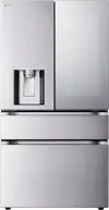 LF29S9775S LG 28.6 Cu Ft French Door Flex Refrigerator - Stainless Steel