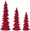 Medium Red Tree