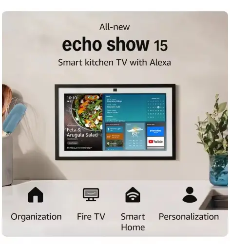 B0C5DPSW5Y Amazon Echo Show 15 (15.6 ) - 2021 - Black-2