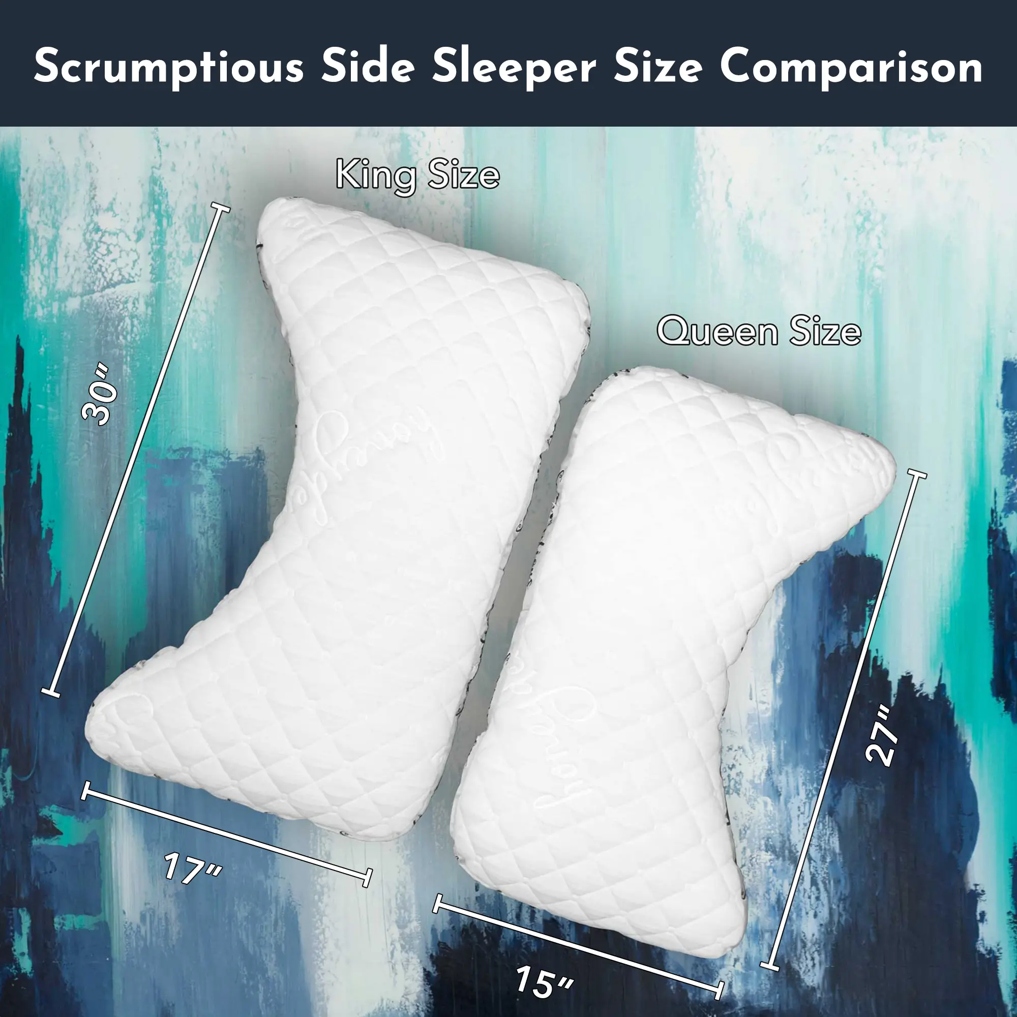 Honeydew Scrumptious Side Sleeper Standard Pillow-4