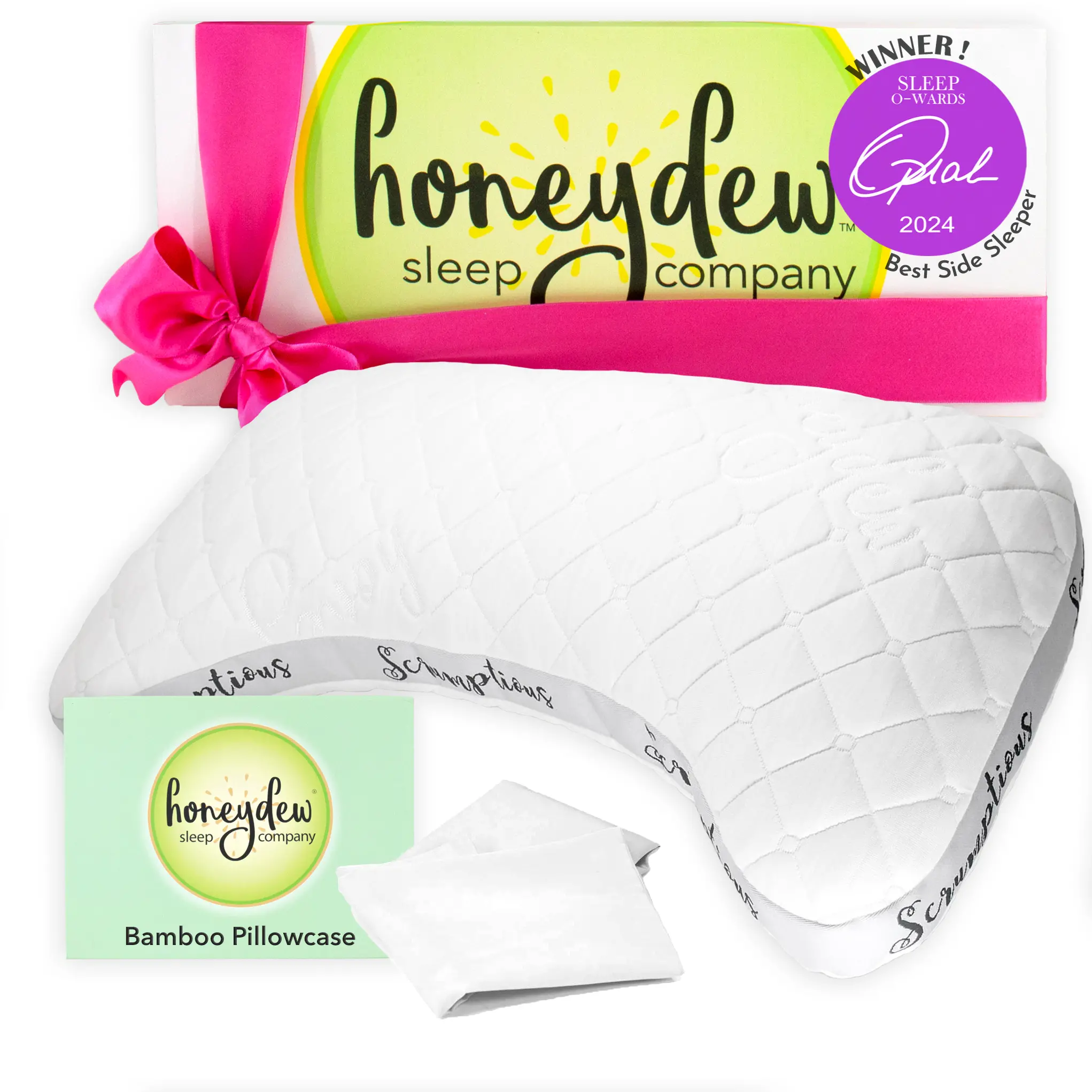 Honeydew Scrumptious Side Sleeper King Pillow-3