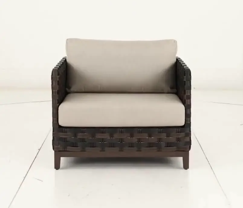 Ellsworth Beige Patio Lounge Chair-10