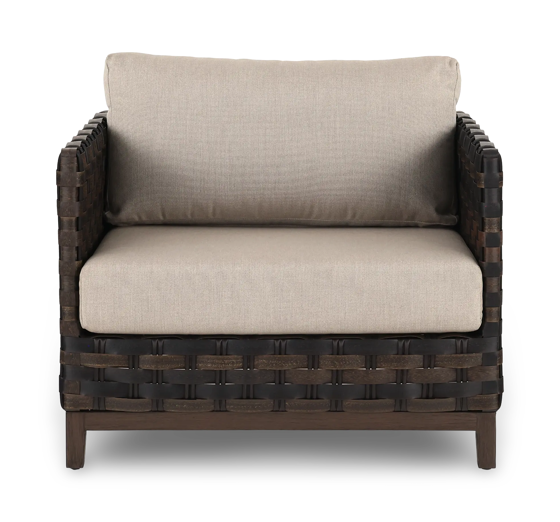 Ellsworth Beige Patio Lounge Chair-4