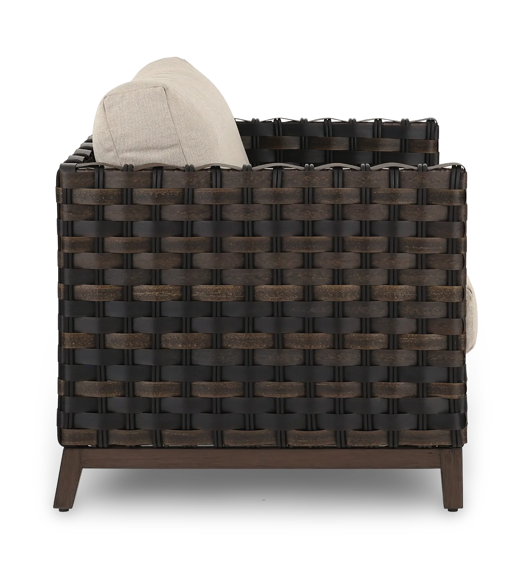 Ellsworth Beige Patio Lounge Chair-5