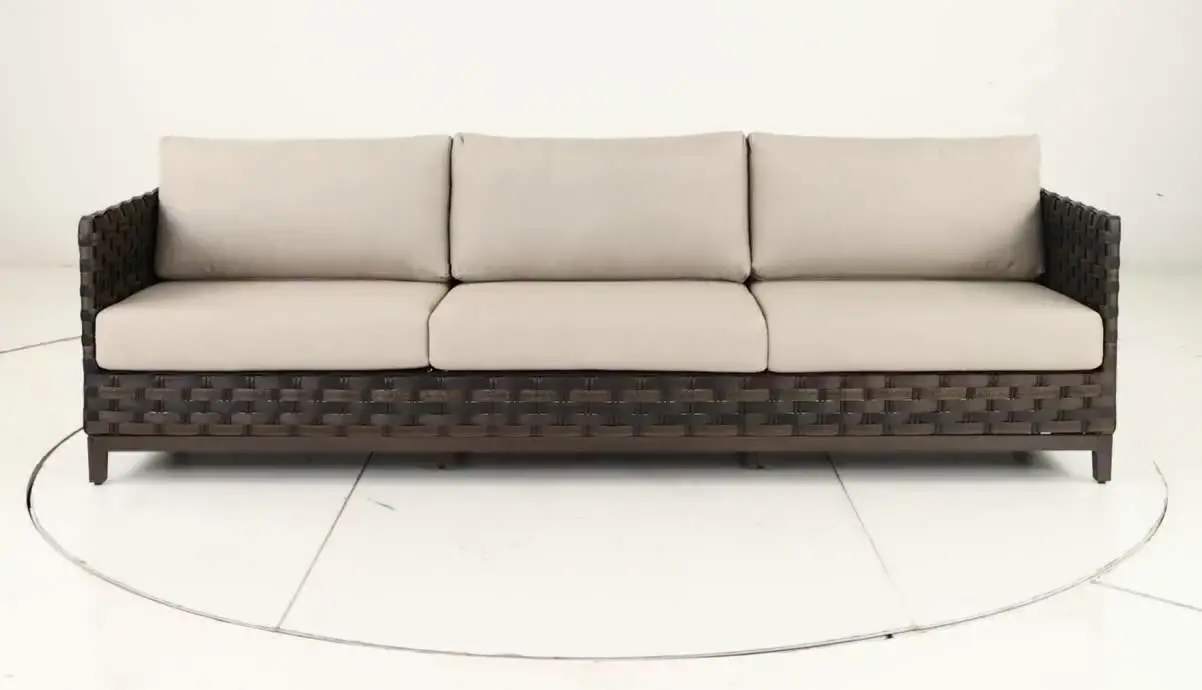 Ellsworth Beige Patio Sofa-10