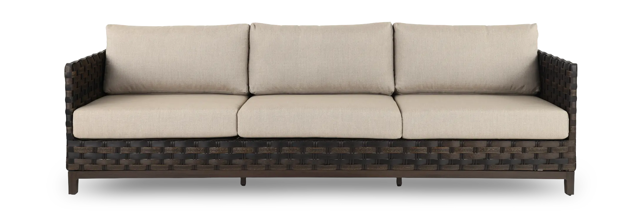 Ellsworth Beige Patio Sofa-4