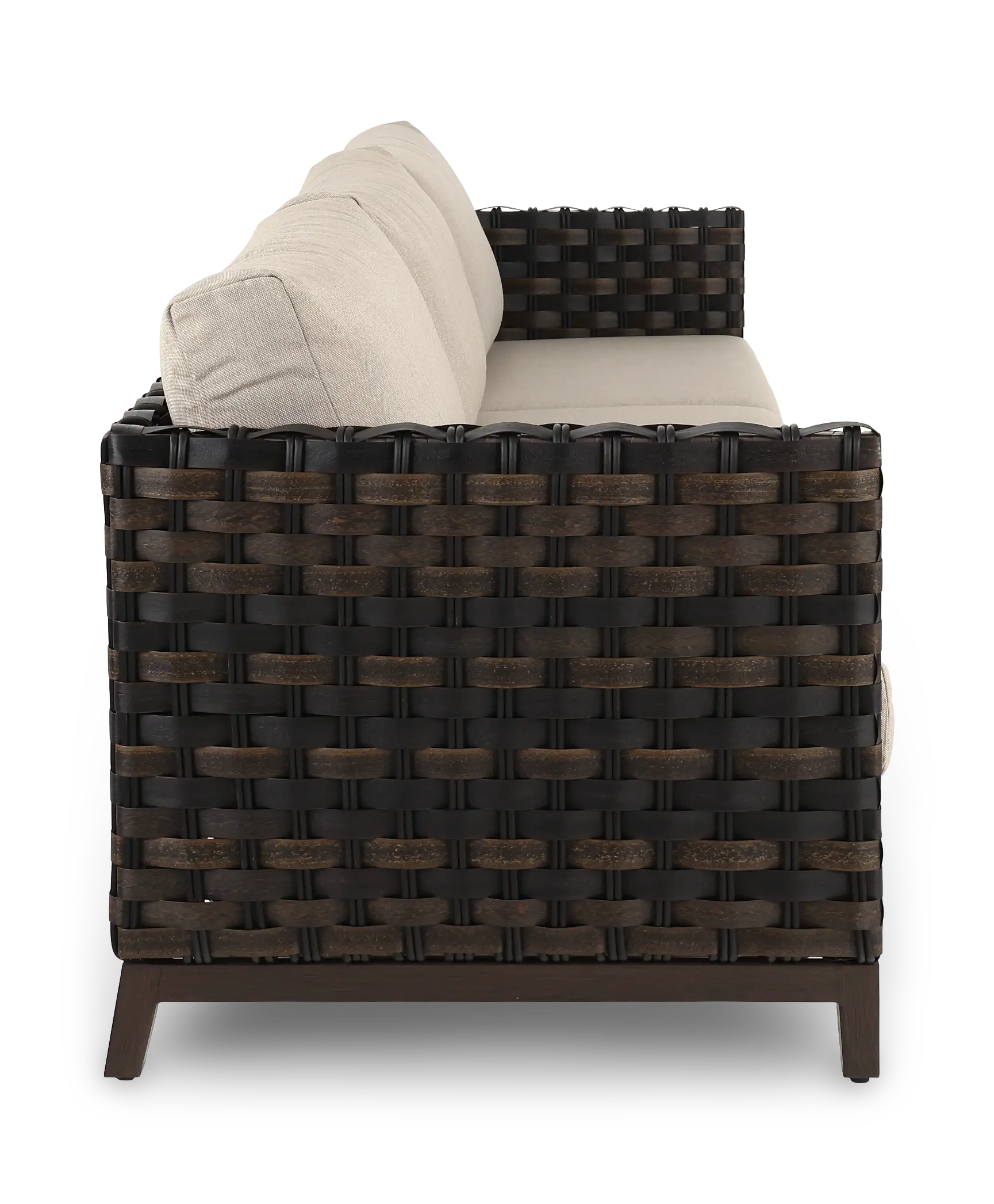 Ellsworth Beige Patio Sofa-5