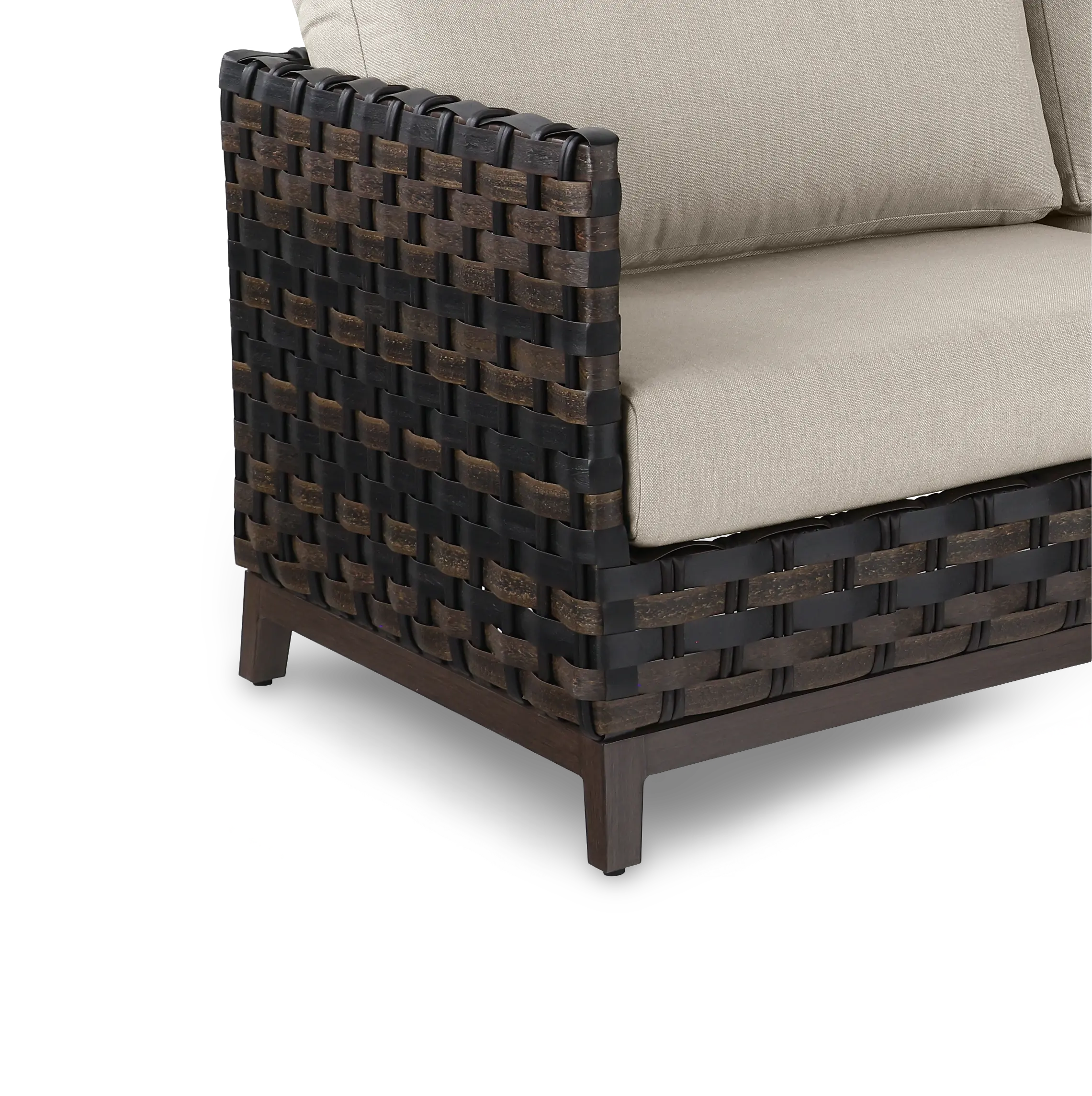 Ellsworth Beige Patio Sofa-7