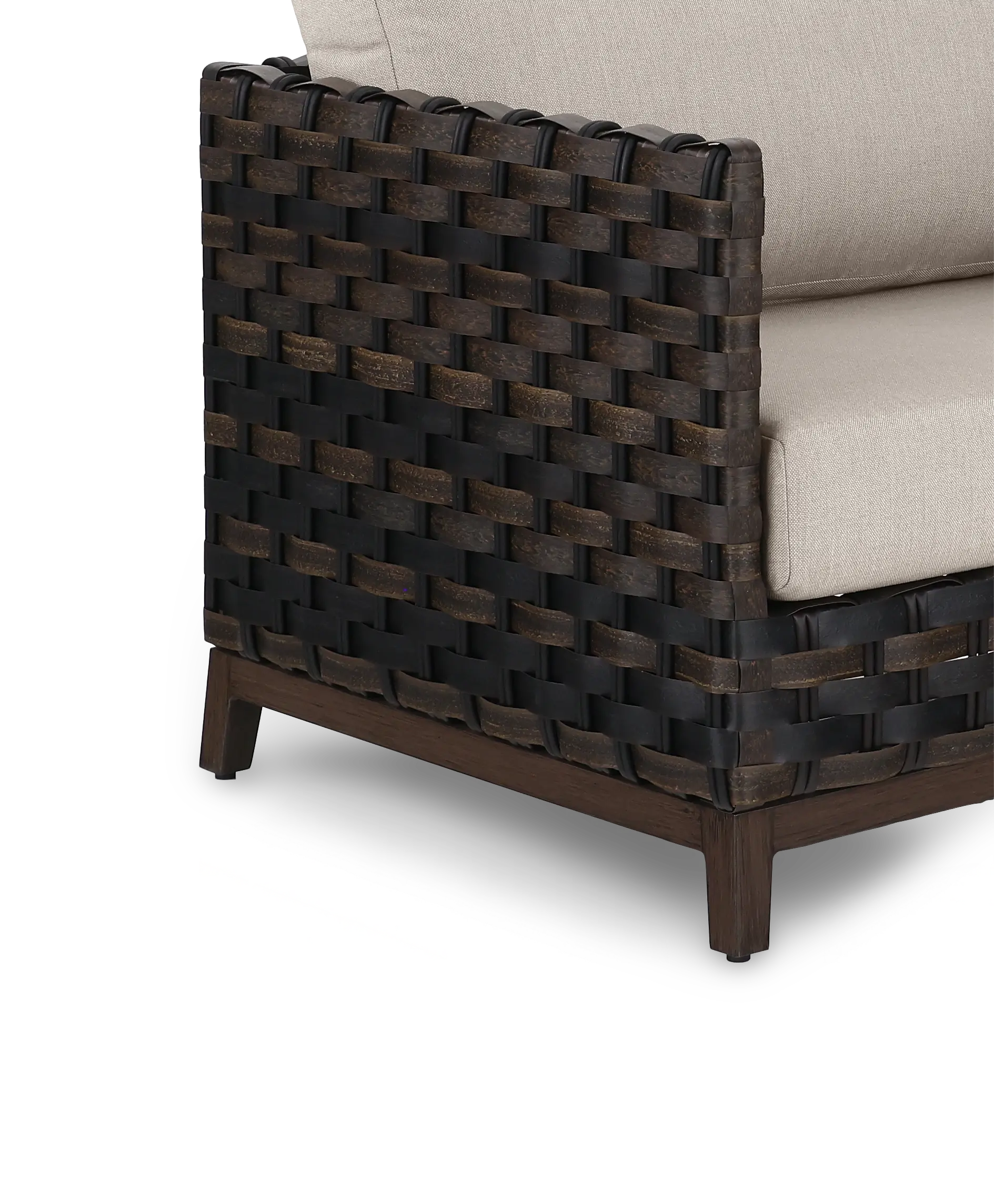 Ellsworth Beige 4 Piece Patio Sectional-4