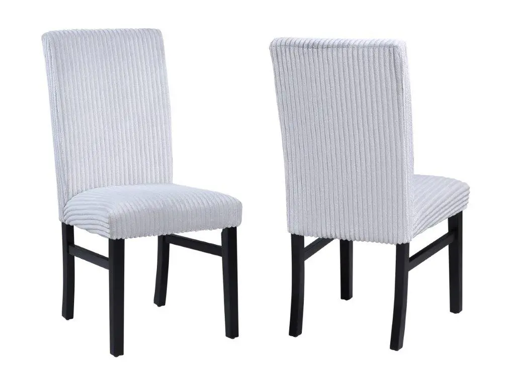 Tracy Light Gray Upholstered Dining Side Chair-1
