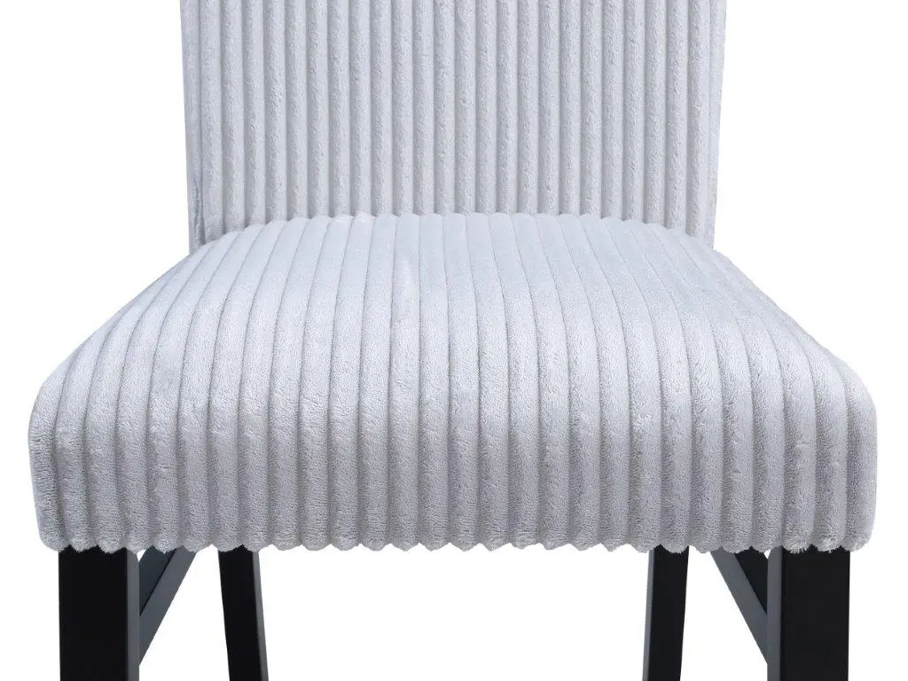 Tracy Light Gray Upholstered Dining Side Chair-3