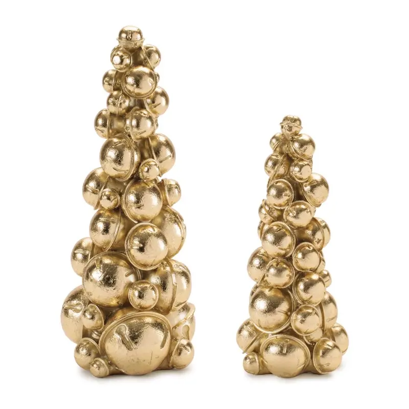 Large Gold Sleigh Bell Tree
