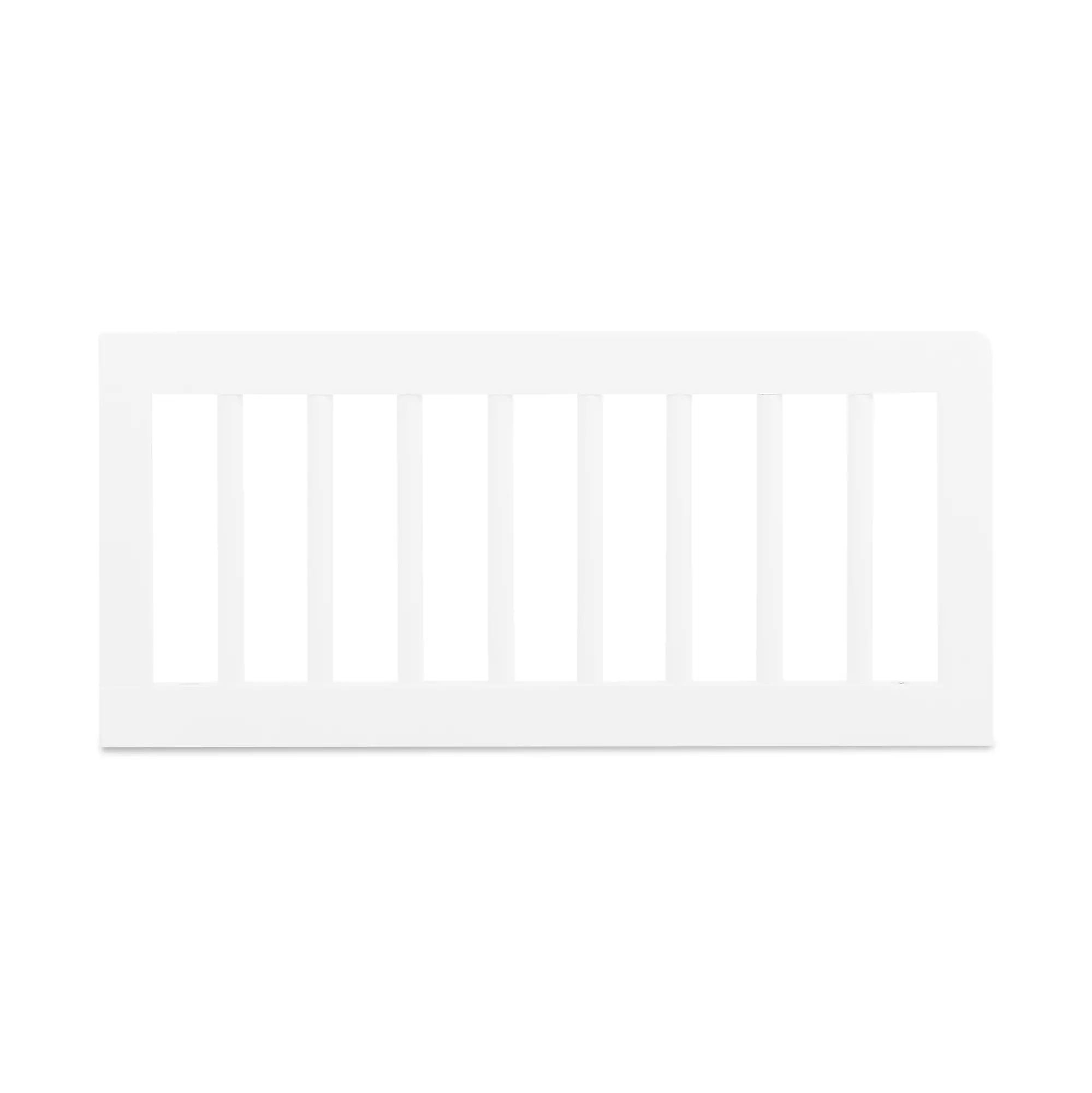 Poppy White Toddler Guardrail-1