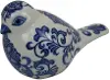 Ceramic Blue and White Bird