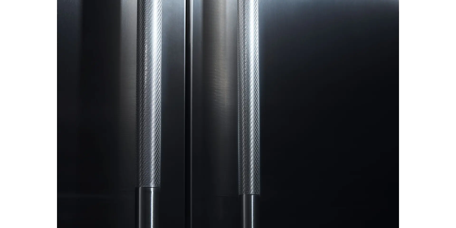 JKCPL241GL JennAir RISE™ Luxury 24 Left-Swing Panel Kit - Stainless Steel-3