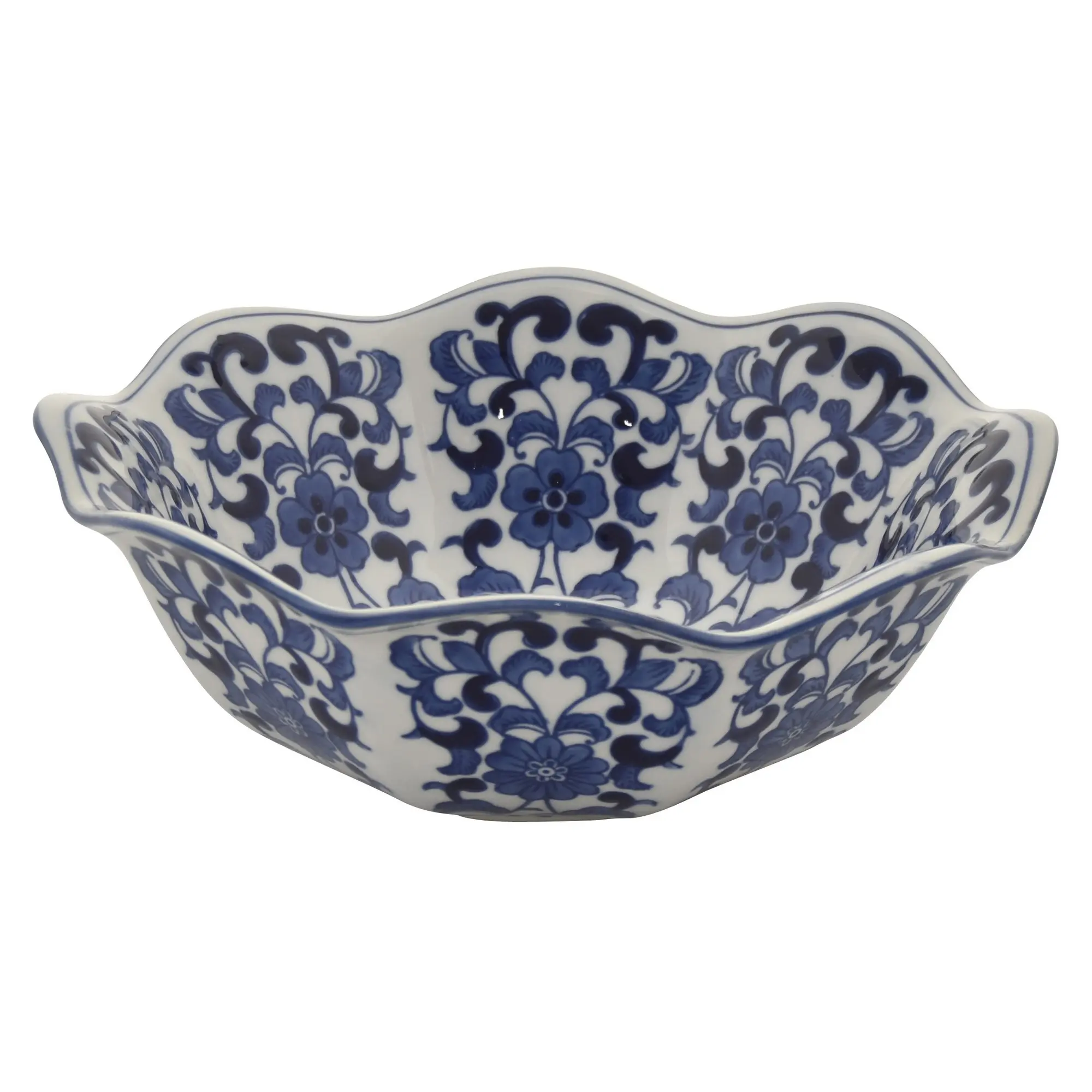 Blue and White Bowl-1