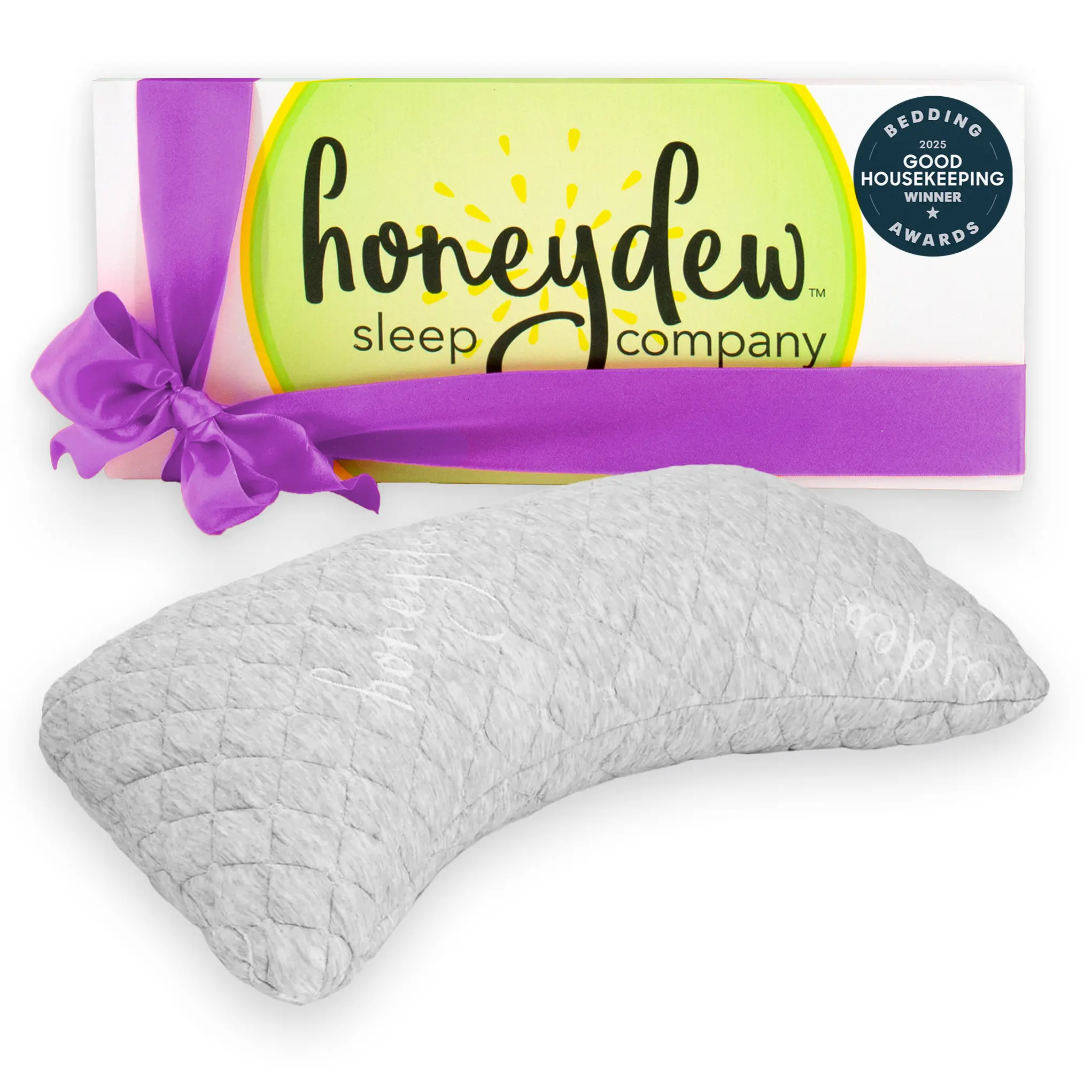 Honeydew Essence Side Sleeper King Pillow-3