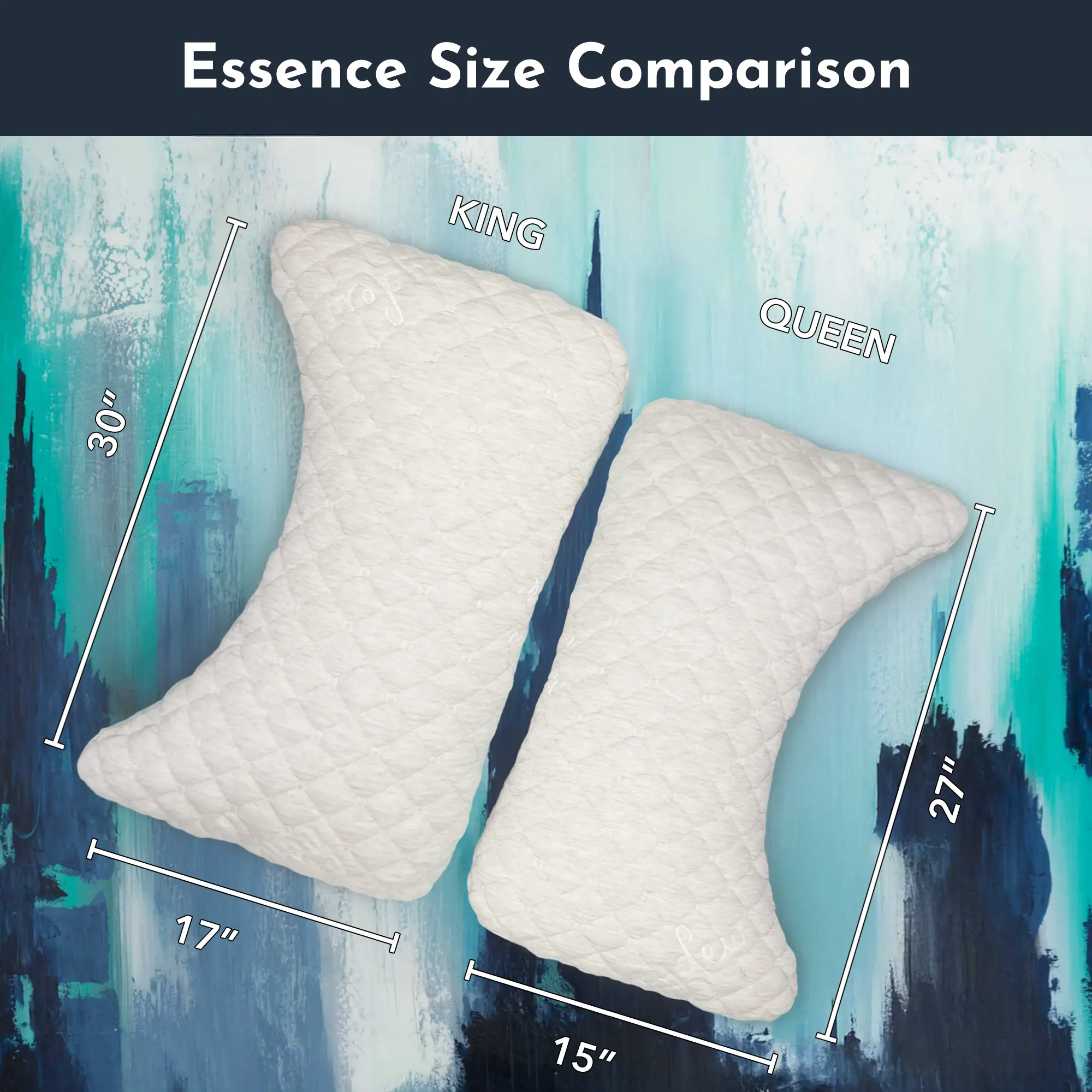 Honeydew Essence Side Sleeper King Pillow-4