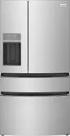 FRMS2733AV Frigidaire 26.3 4-Door French Door Refrigerator - Stainless Steel