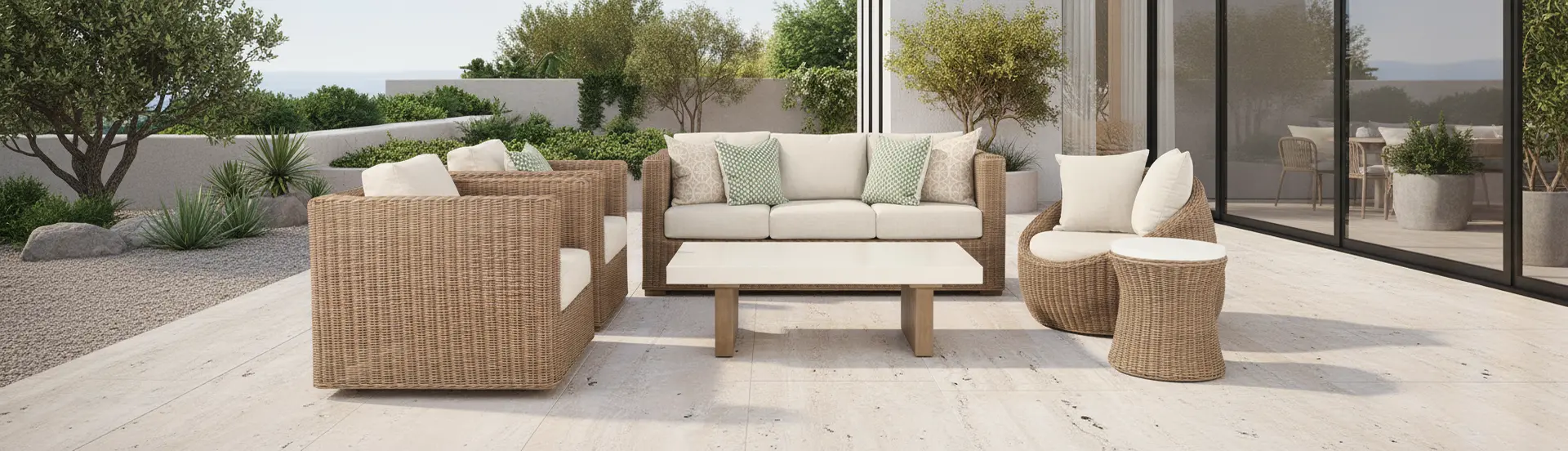 Huntington Beige Patio Sofa-12