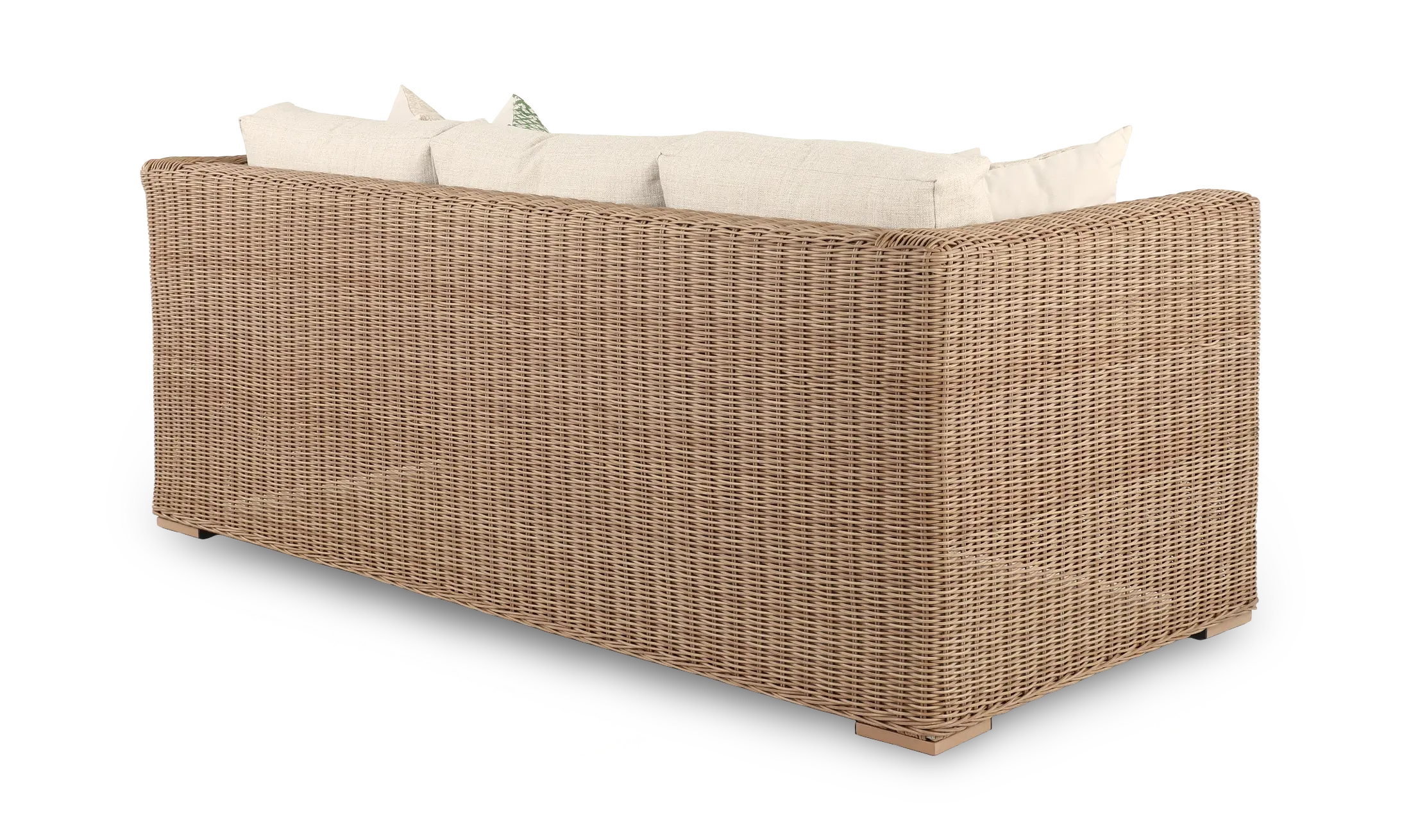 Huntington Beige Patio Sofa-6