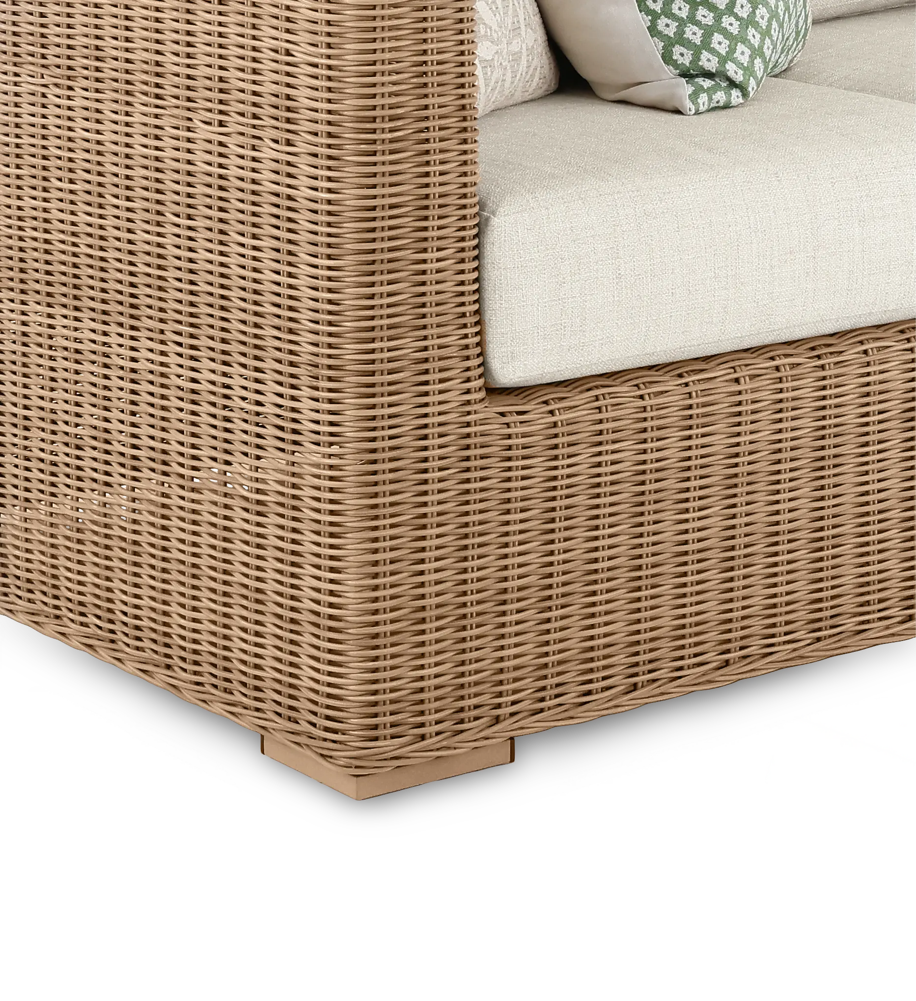 Huntington Beige Patio Sofa-7