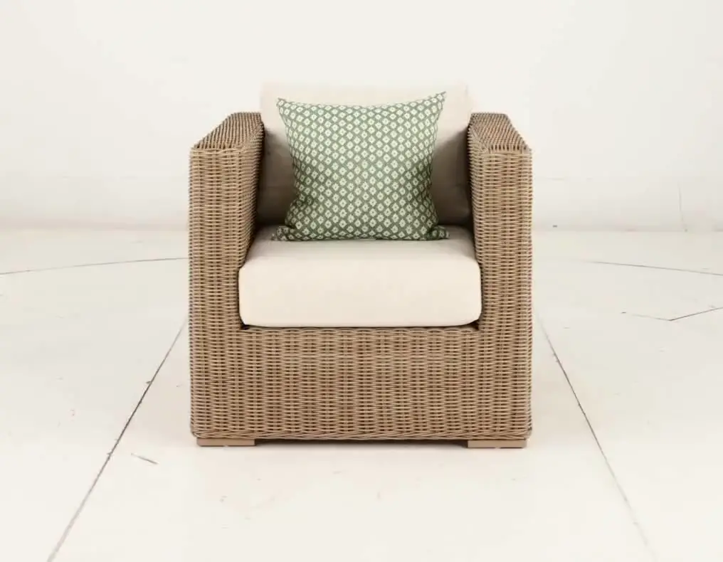 Huntington Beige Patio Lounge Chair-10
