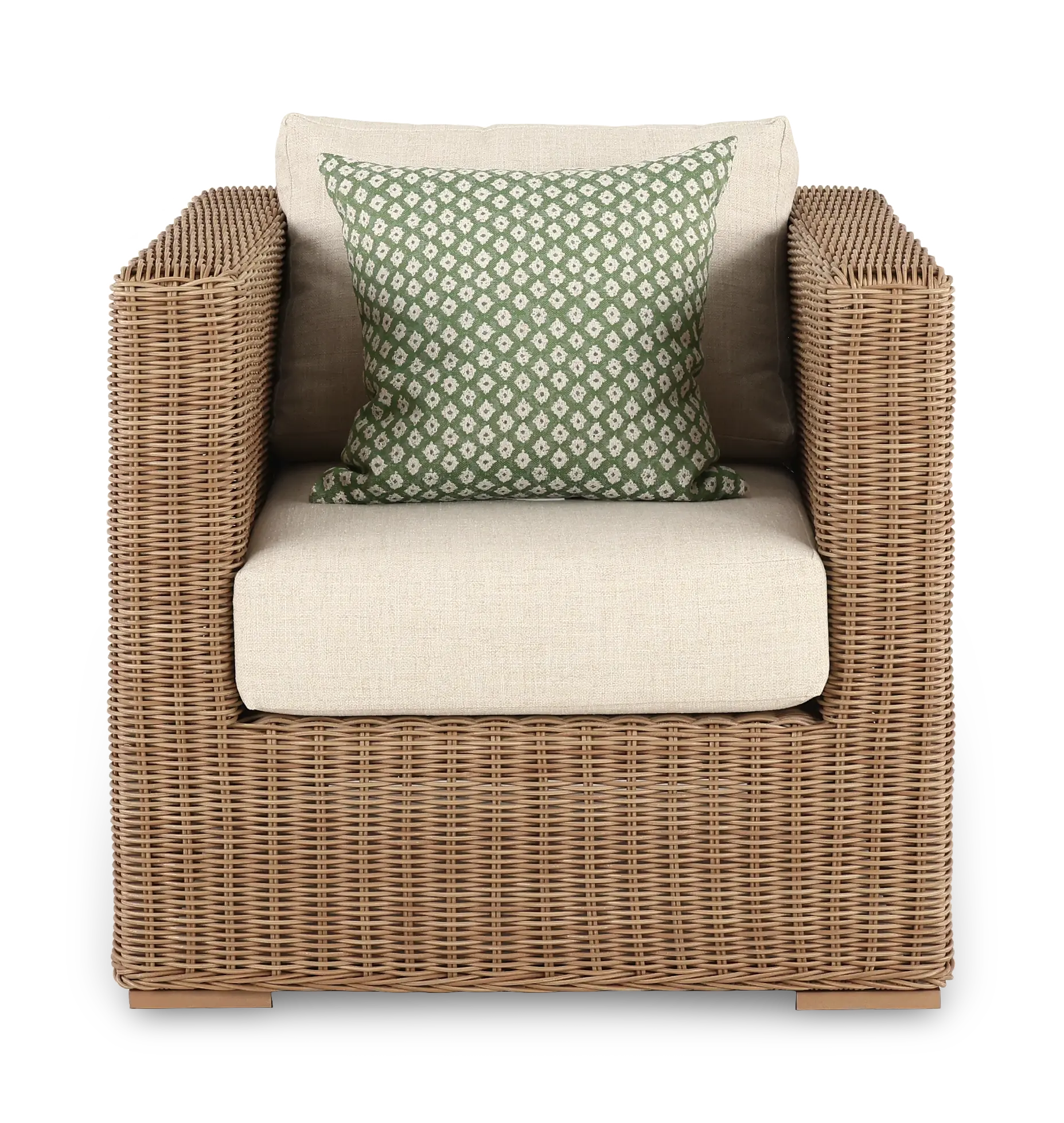 Huntington Beige Patio Lounge Chair-4