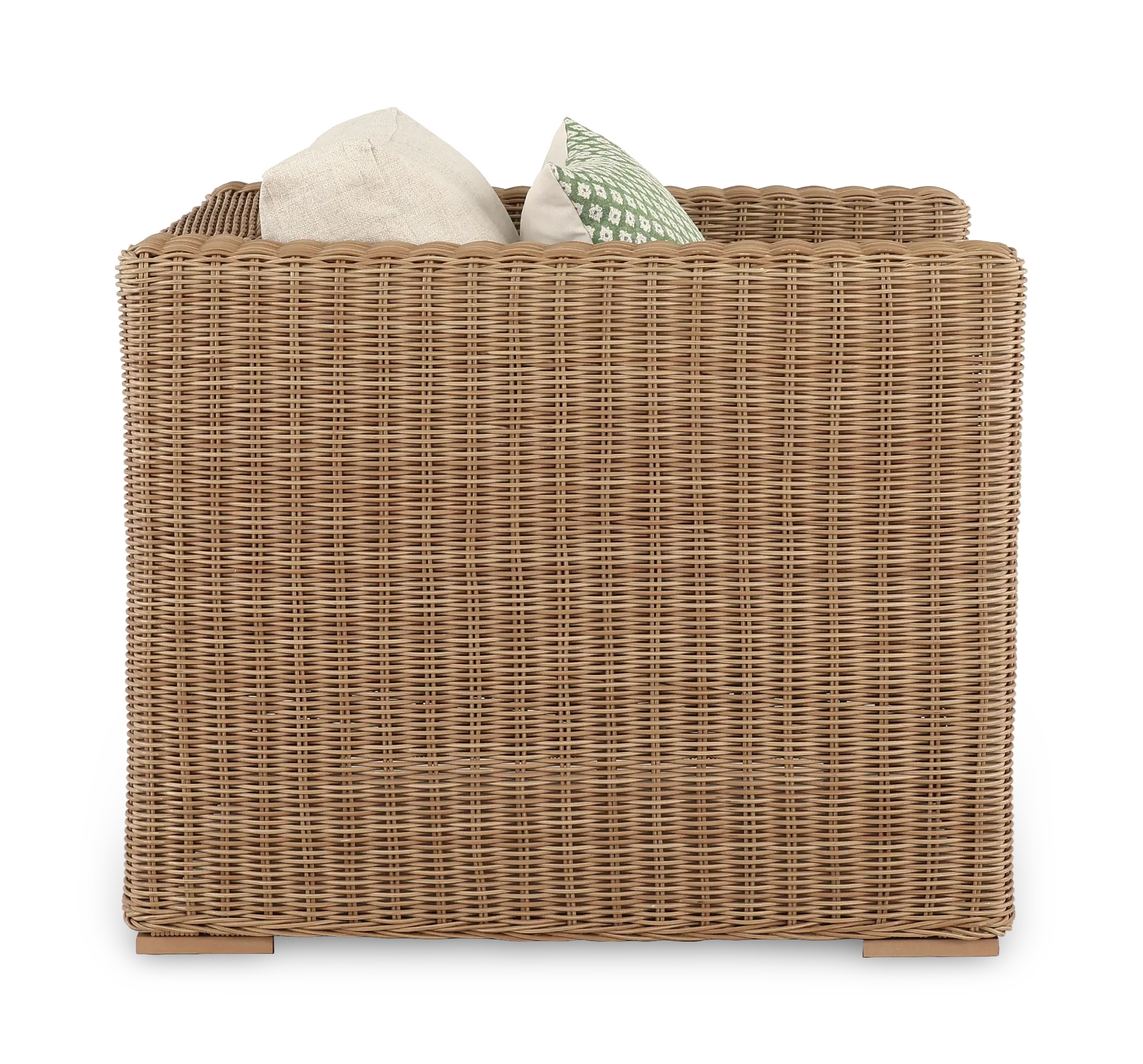 Huntington Beige Patio Lounge Chair-5