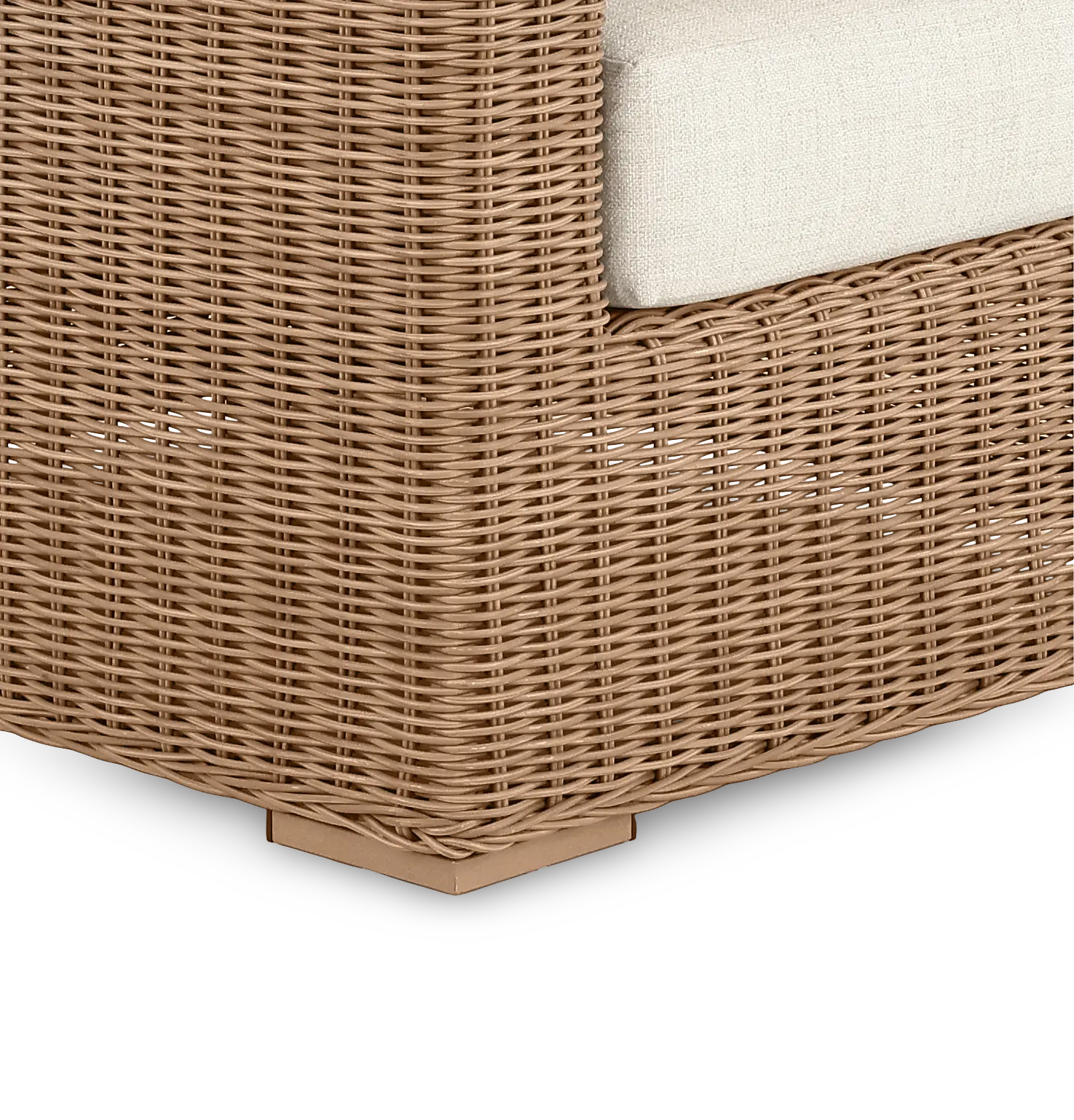 Huntington Beige Patio Lounge Chair-7