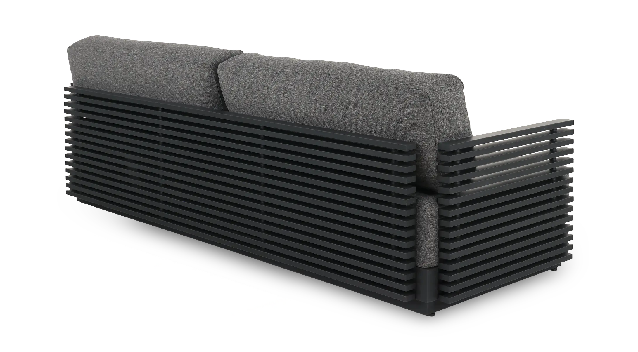 Monterey Black Patio Sofa-6