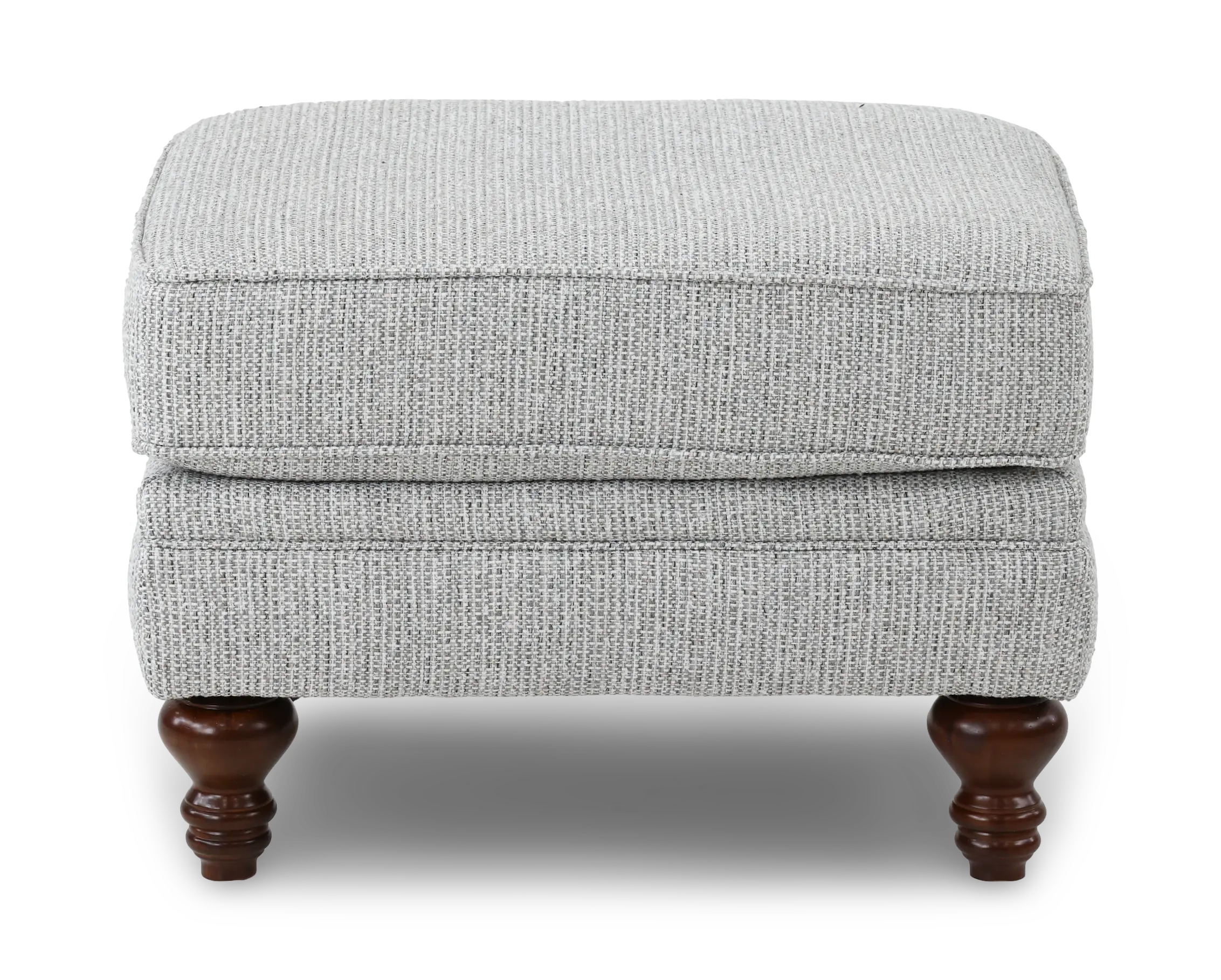 Drayton Gray Ottoman-4