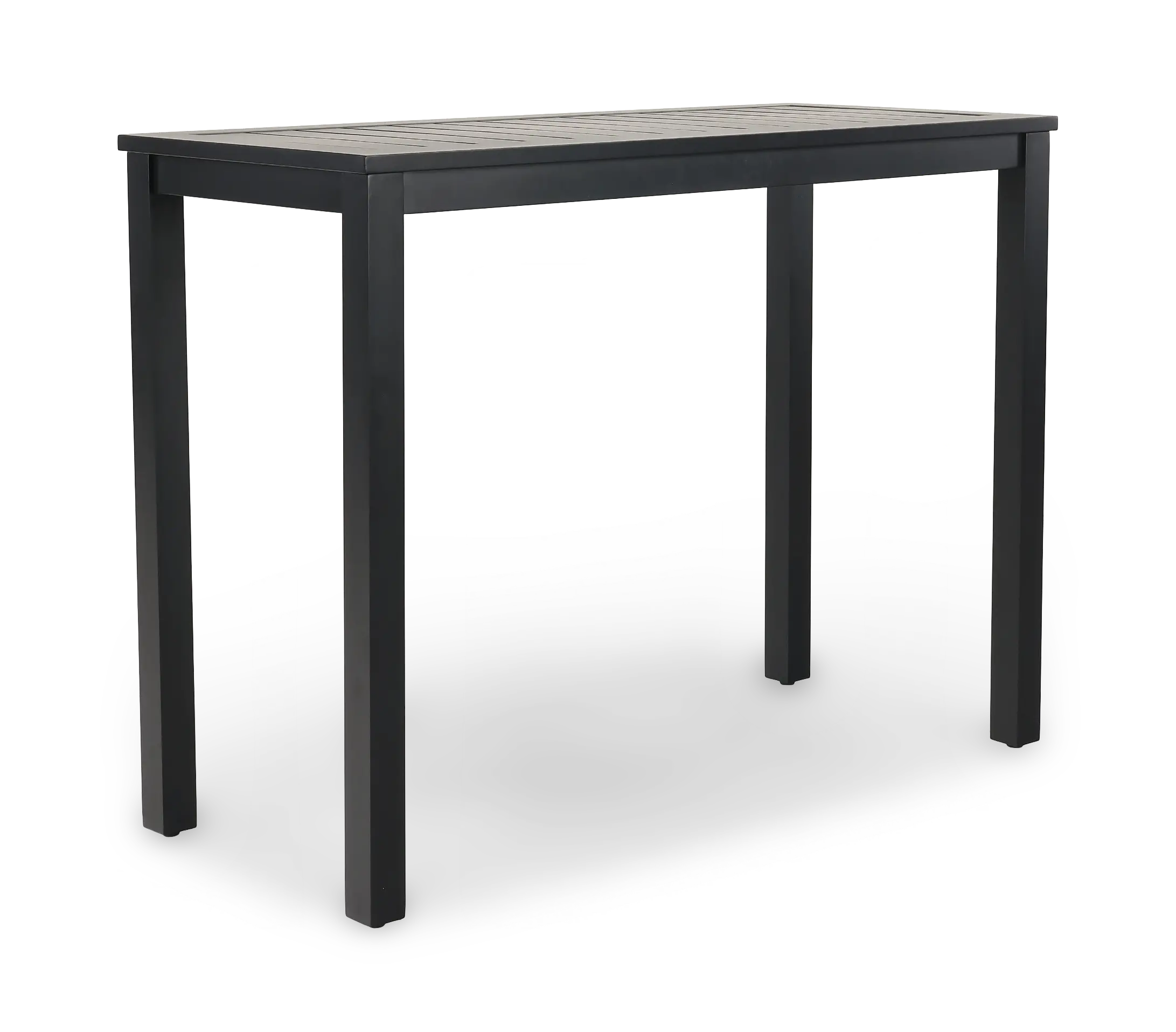 Newport Black Patio Bar Table-1