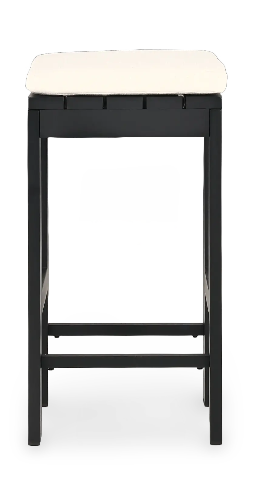 Newport Black Patio Barstool-6