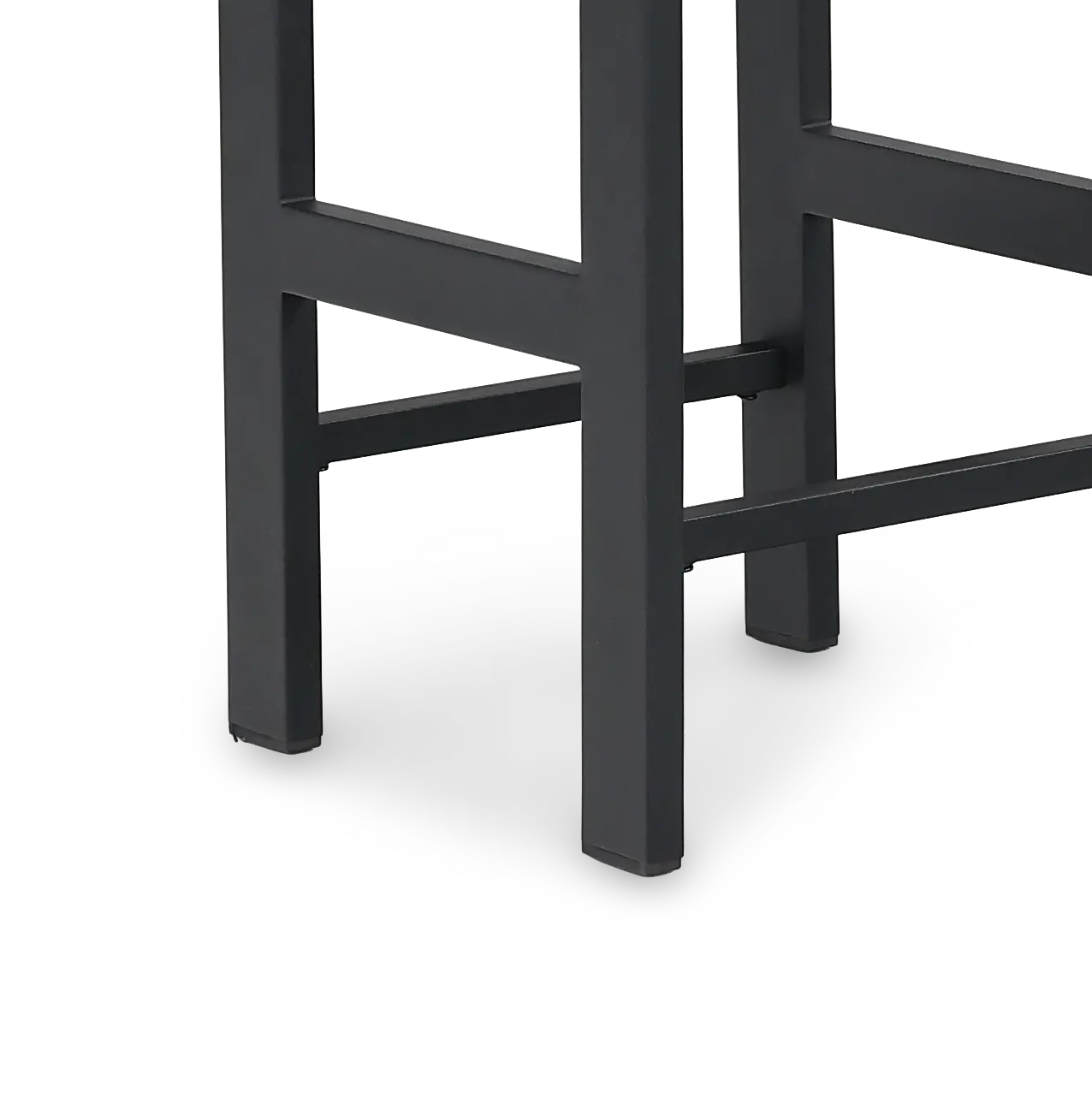 Newport Black Patio Barstool-7