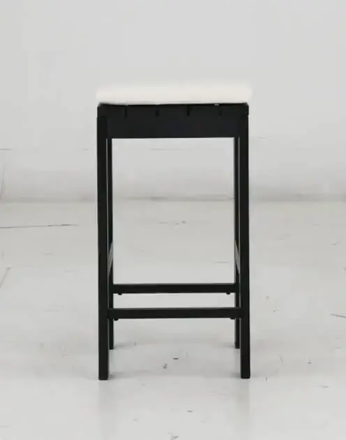 Newport Black Patio Barstool-8