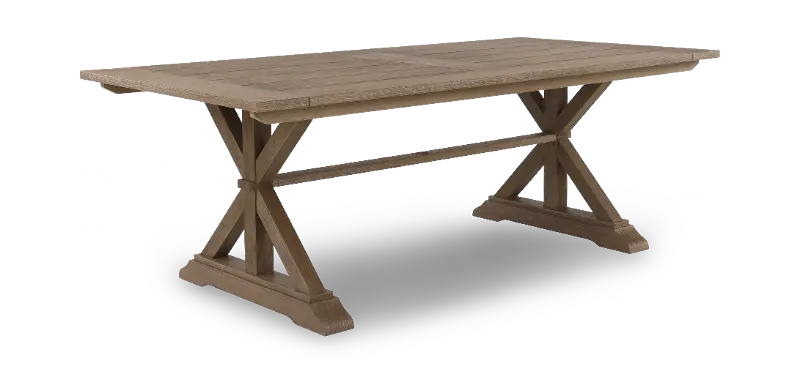 Maldives Brown Patio Dining Table