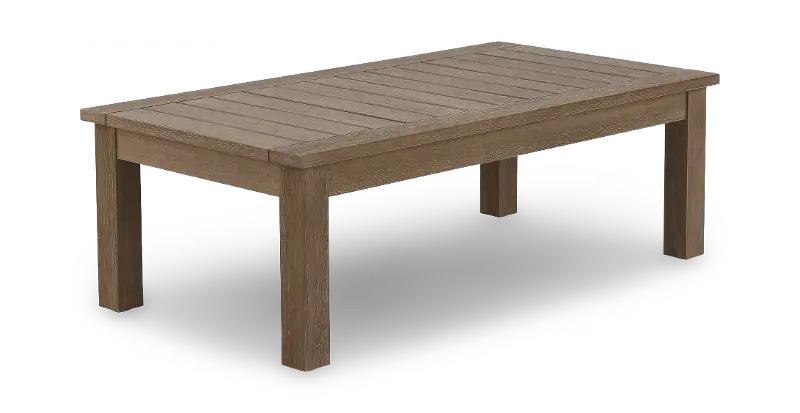 Maldives Brown Patio Coffee Table