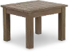 Maldives Brown Patio End Table