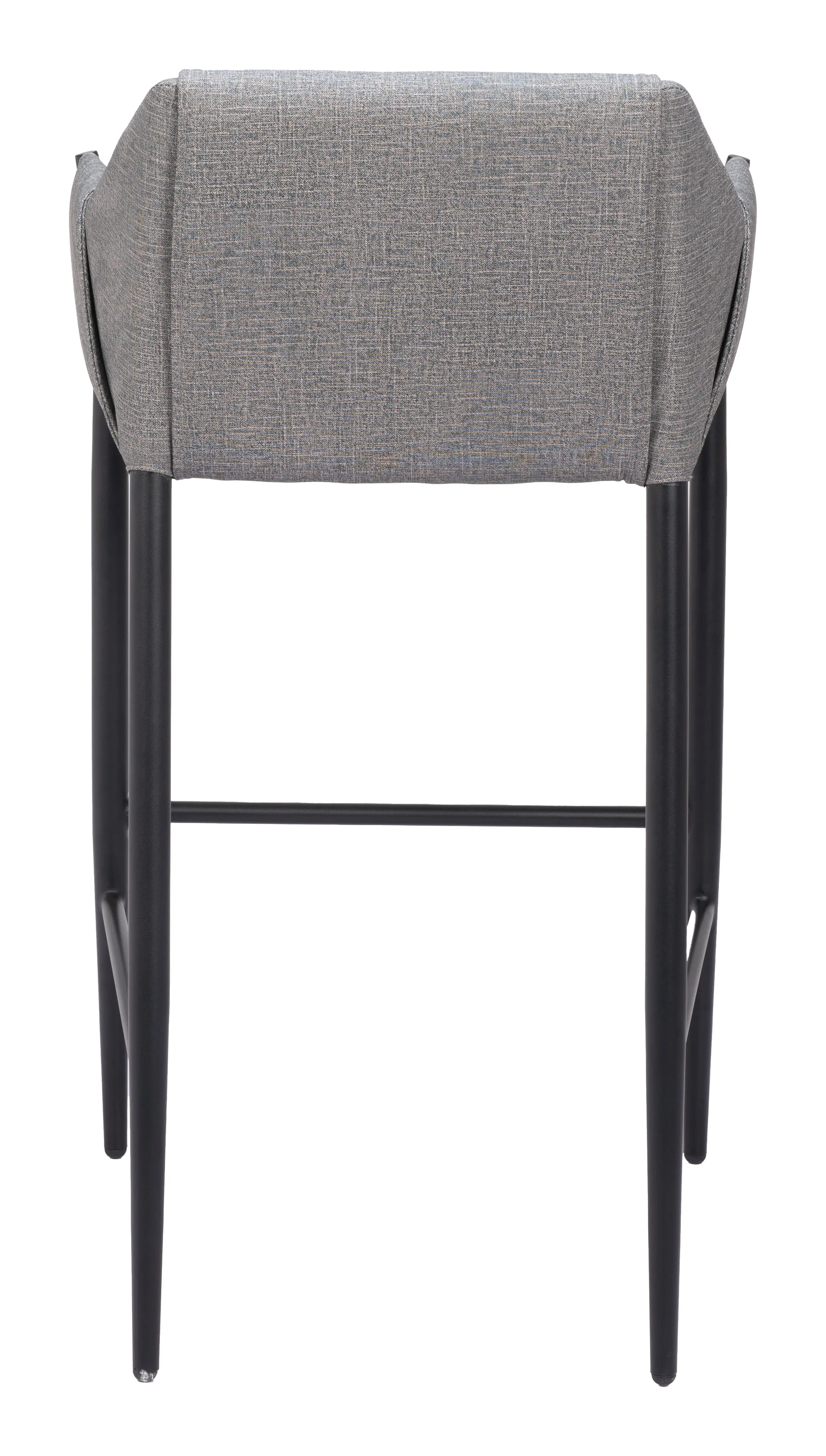 Andover Slate Gray Upholstered Barstool-6