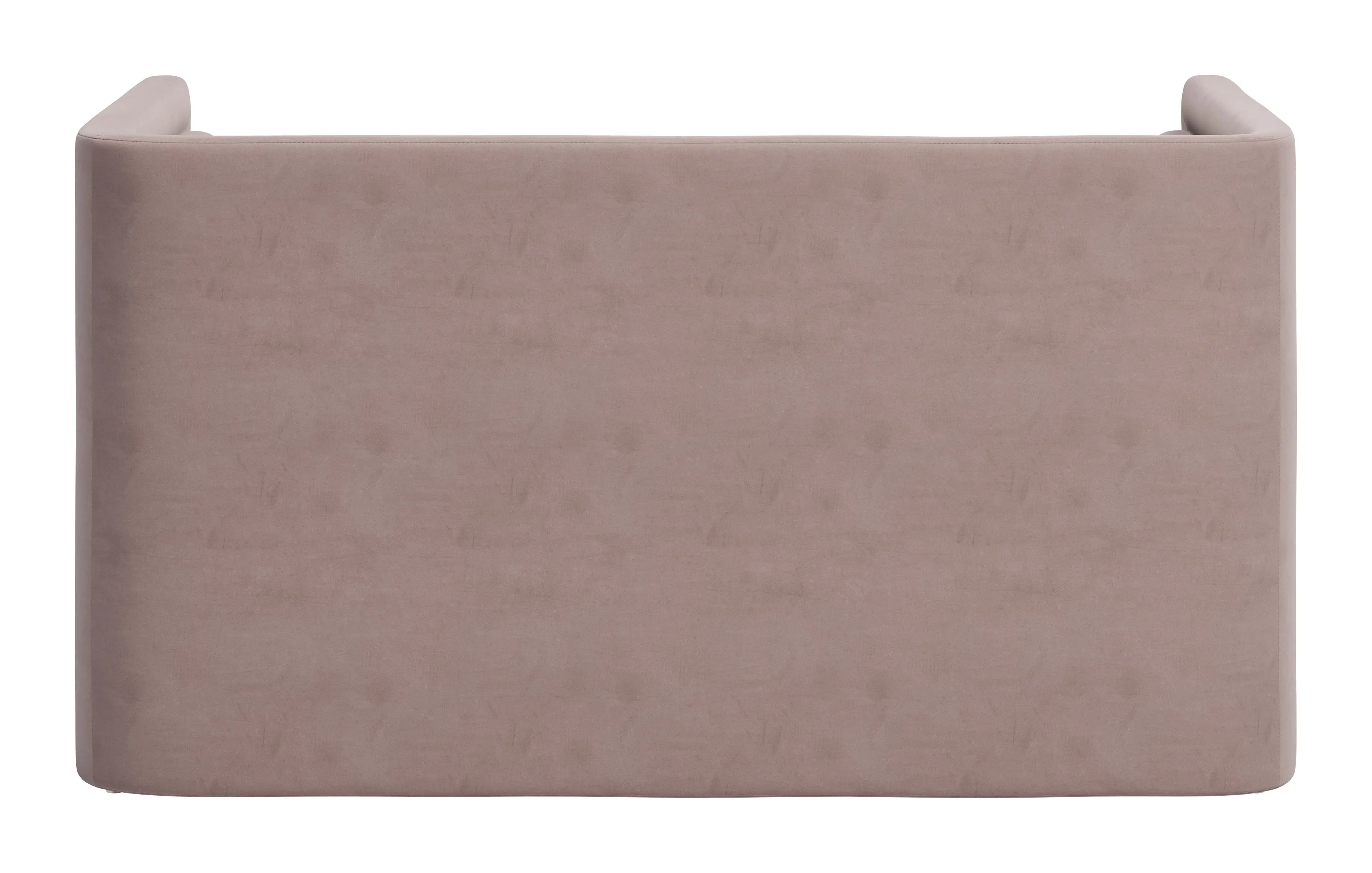 Lucie Taupe Velvet Loveseat-5