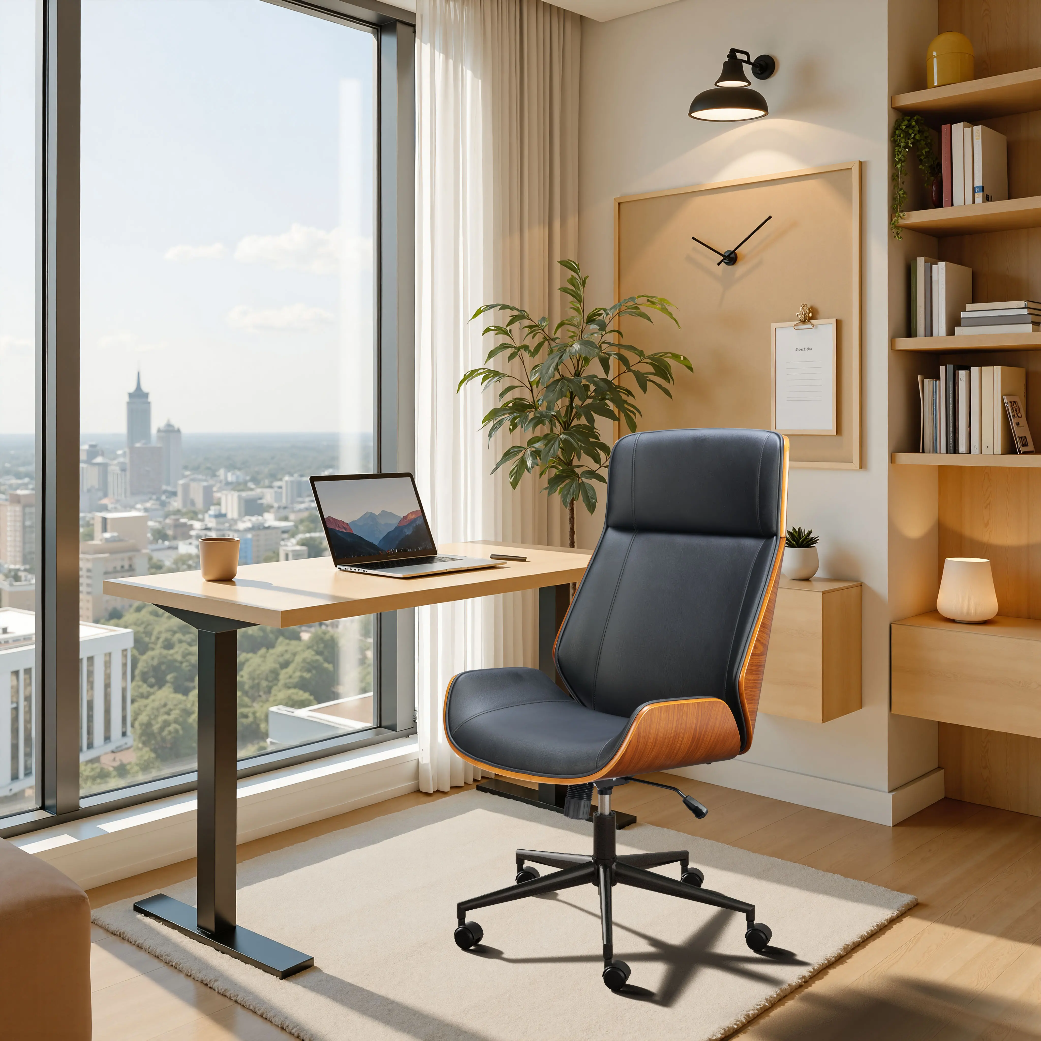 Flex High Back Office Chair-2
