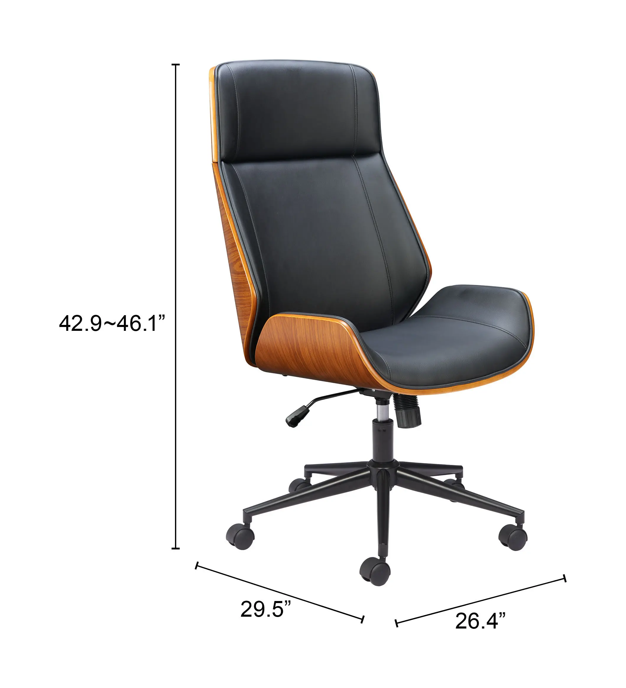 Flex High Back Office Chair-6