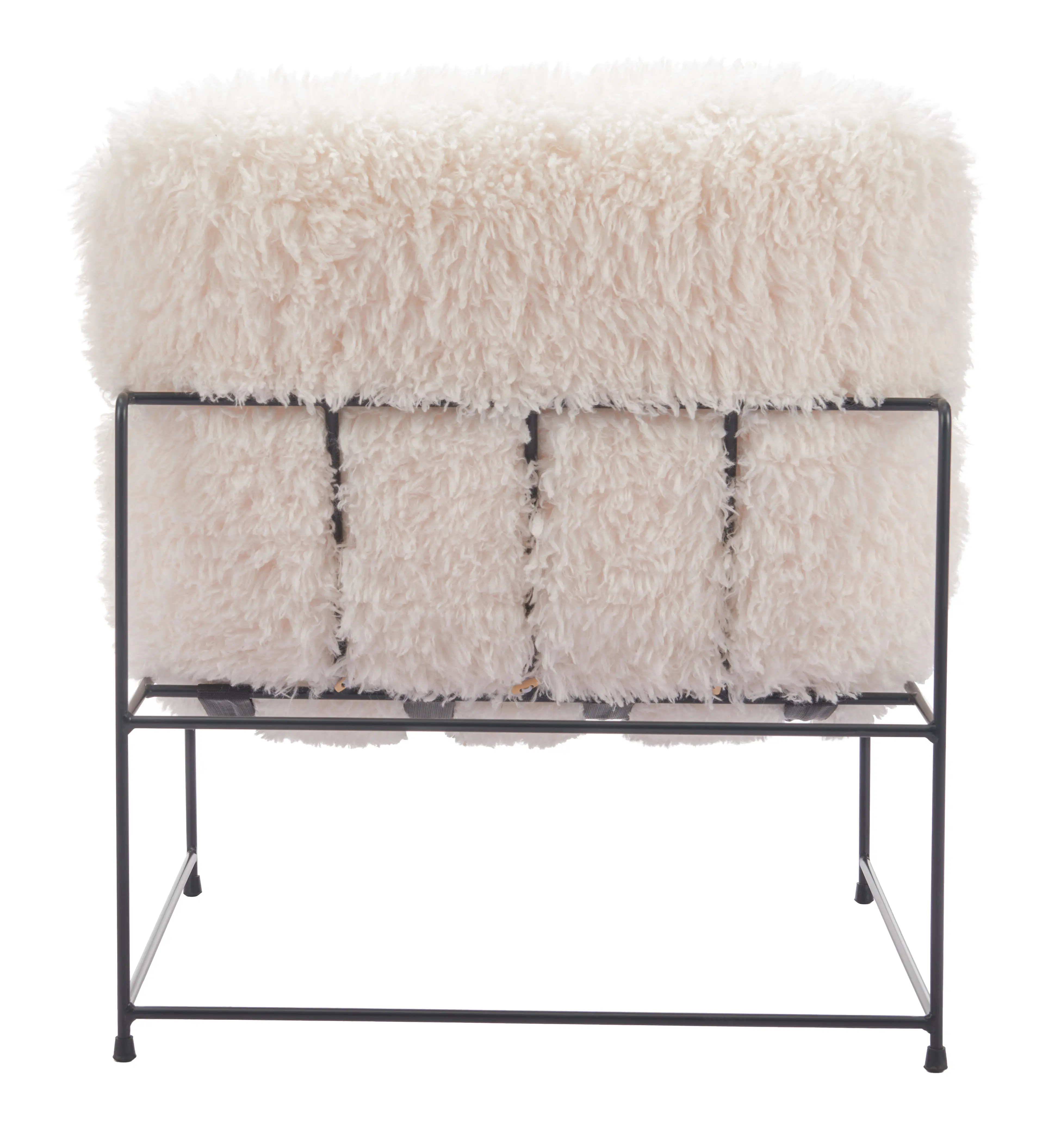 Pelut Accent Chair White-5