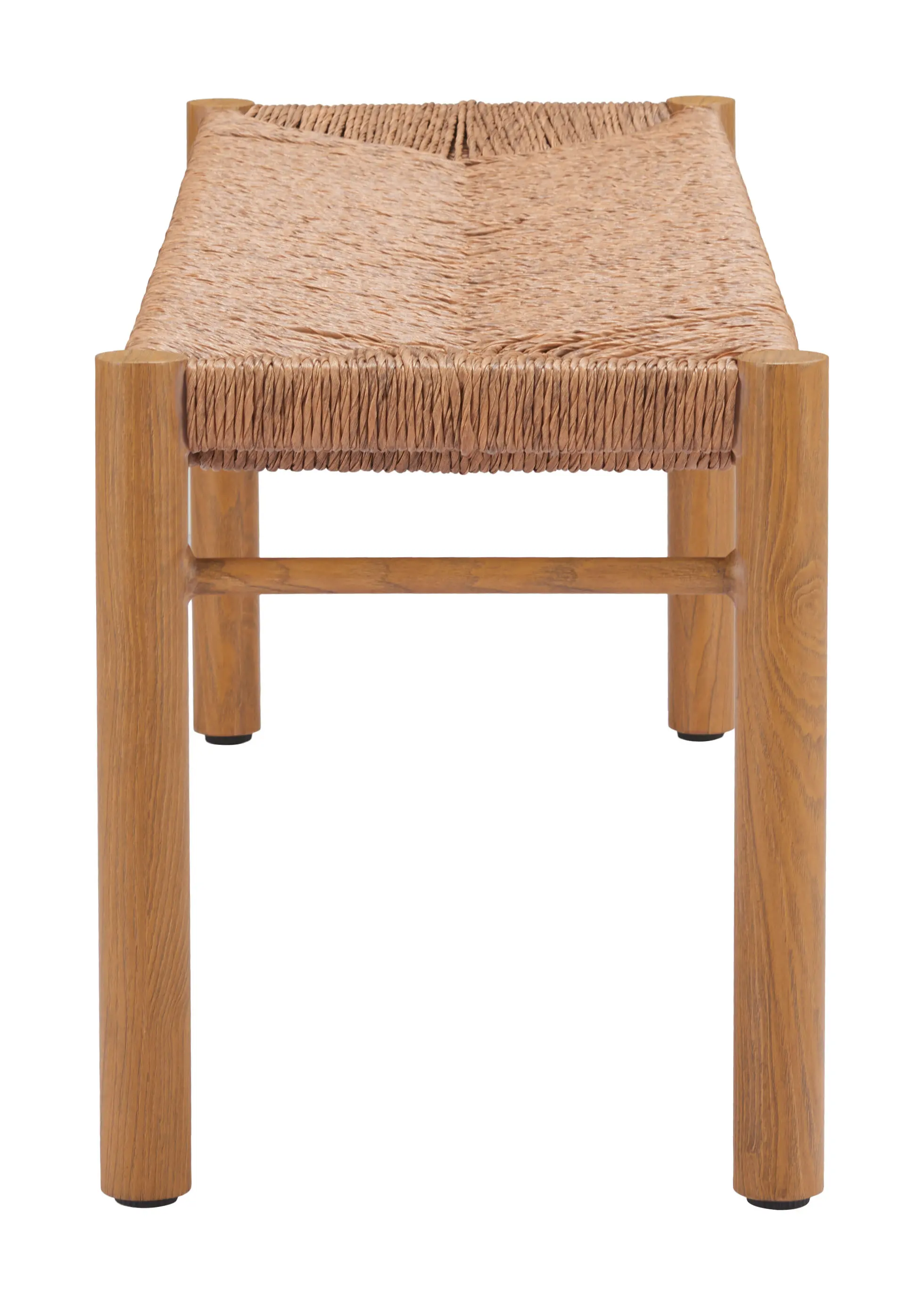 Iska Natural Patio Bench-4